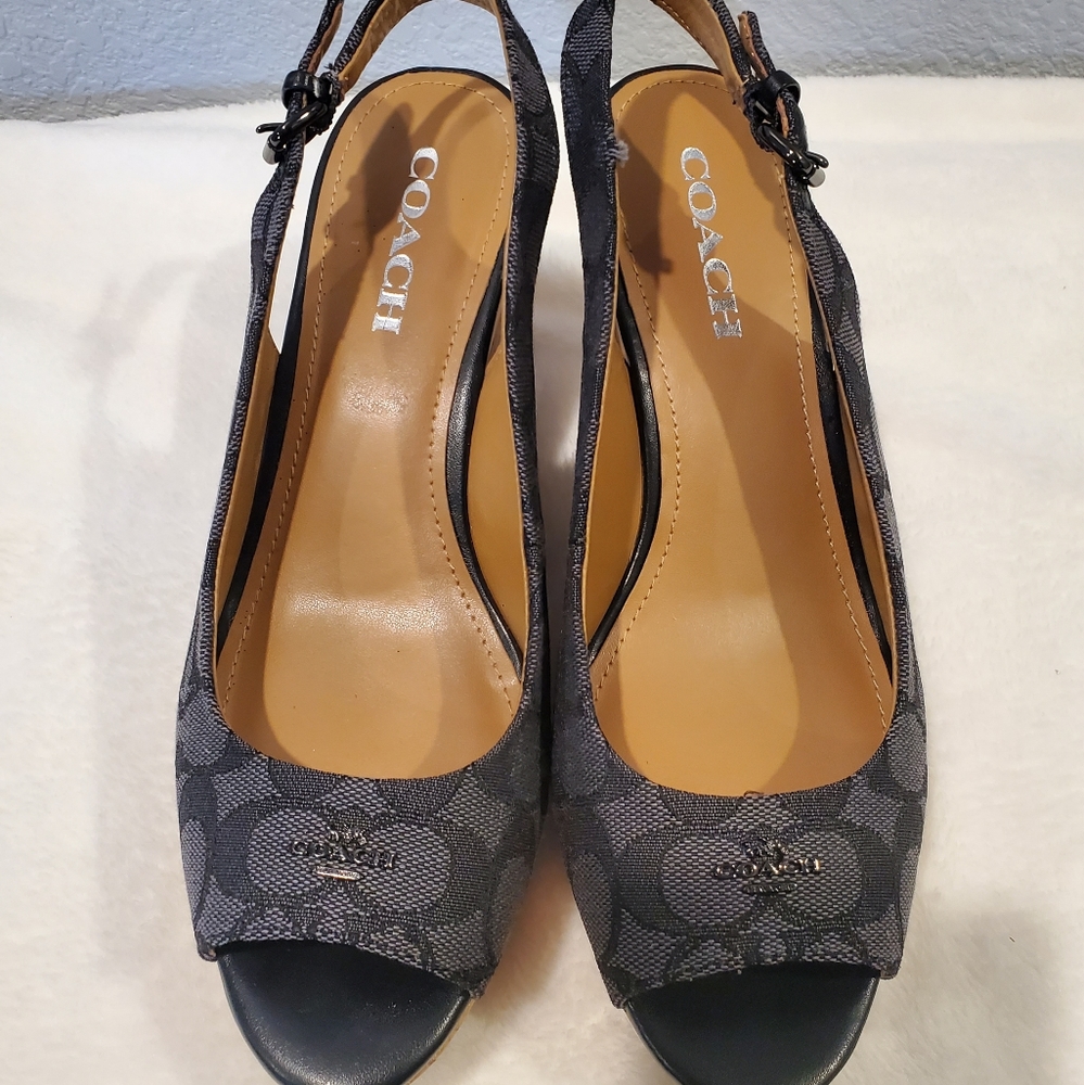 COACH WEDGES